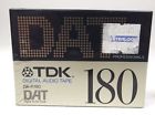 Da-r180 Tdk Dat Digital Audio Tape