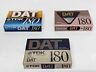 Da-r180n Da-r180s R-180dt T Denon New Tdk Dat Digital Audio Cassette Tape Made In