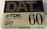 Da-r60bx Tdk Dat Tape Digital Audio 696584704573
