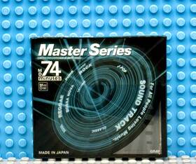 Daiso 984343393561 Md Master Series Vs Ii Gray 74 Blank Mini Disc 1 Sealed