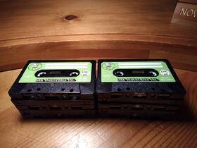 Lnc-60 Dak Blank Cassette Tapes - Lot Of 10 Lnc Recording With Tab In New
