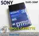 Dars-30mp Dars30mp 2 Sony Dtrs Hi-8 Metal Particle Pro Digital Audio Cassette Single New