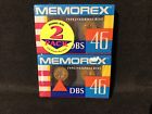 Dbs 46 Memorex Vintage New Normal Bias Audio Cassette 071809060229