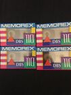 Dbs110 Memorex Dbs Sealed Blank Audio Compact Analog Cassette Tape
