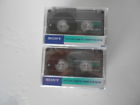 60-minute Dc-60 Sony Lot Of New Blank Dictation Cassette Tapes Sealed