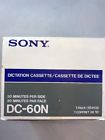 Dc-60n Sony New Old Stock