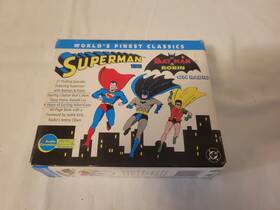 Dc 781570190865 Superman And Batman On The Radio Smithsonian Historical 4cassette Set