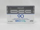 Dcc-90rm Dc-90rm Maxell Digital Compact Cassette New Sealed Free Shipping 025215183010