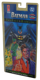 Dc Batman Two-face And The Riddler 1995 Audio Cassette Box Pack With Special Tr
