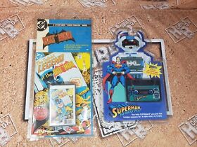 Dc Tiger Untold Legend Of The Batman #1 Superman Man Steel Audio Tapes