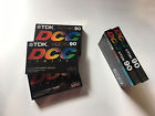 Dcc-xg90 Tdk Digital Compact Cassettes