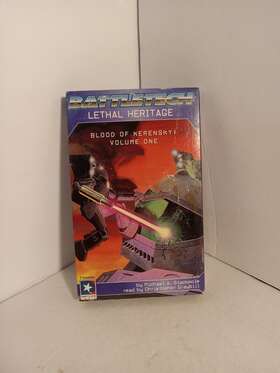 50995 Defiance Audio Battletech Lethal Heritage Blood Of Kerensky Trilogy Volume 1 2002 Book