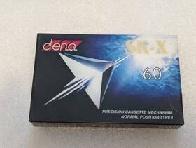 Dena 260195600018 Sk-x 60 Type 1 Cassette Tape - Made In Iran Sealed