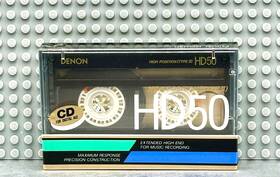 Denon 988001653929 Hd 50 Type Ii Vs Blank Cassette Tape 1 Sealed
