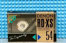 Denon 988001655770 Rd-xs 54 Type Ii Blank Cassette Tape 1 Sealed