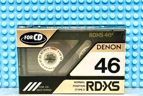 Denon 988001658719 Rd-xs 46 Vs Ii Type I Blank Cassette Tape 1 Sealed
