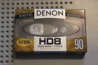 Denon Hd-8 90 Blank Cassette Tape 1 Sealed 081757651295