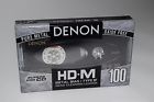 Denon Hd-m 100 Blank Cassette Tape 1 Sealed Free Shipping 081757651332