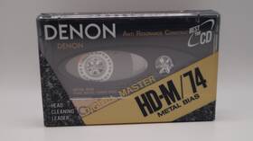 Hd-m74se Denon Hd-m/74 Metal Position Type Iv Audio Cassette Tape Bias
