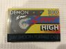 Denon Lot Of Minute Type Ii High Bias Tape