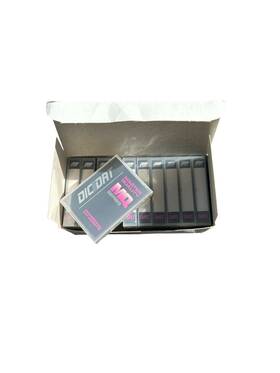 15mq Dic Dat Box Of 10 Professional Audio Recording Tapes 15 Minutes New Sealed