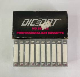 30-mq Dicdat Dic Dat Series Professional Cassette 10 Pack Set New Sealed