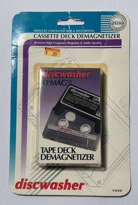 14500 Discwasher Vintage Dftmag Tape Deck Demagnetizer Rare Sealed New Old Stock