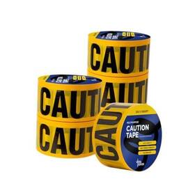 Ct006 Dos Polos Yellow Caution Tape 3inch X 1000 Ft Danger Police Barricade 6