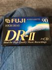 Dr-2 Ds C 90 U Fuji Type Ii High Bias Minute Blank Audio Cassette