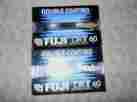 Drii-60 Drll-60 Fuji Factory Sealed Type Ii Bllank Cassette Tapes Extraslim Lot Of 2 074101501230