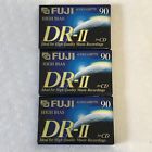 Drii90 Fuji New Minute High Bias Audio Cassette Tapes Type Ii