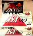 Ds-x Tdk 90 Sealed Box Lot Of 10 Blank Audio Cassette Tapes