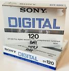 Dt-120 Dt 120 Sony New Digital Audio Cassette Tapes Dat 027242406667