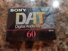 Dt-60ra Sony Dat Tape Sealed New