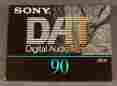 Dt-90ra Sony Dat Digital Auio Tape New 027242446137