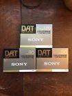 Dt-90rn Sony Unopened Dat And Digital Audio Tape Cassette Japan
