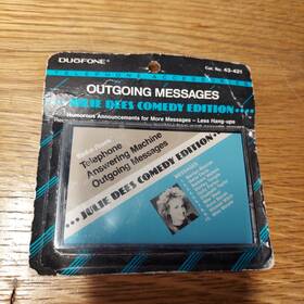 43-421 Duofone Sealed Julie Dees Comedy Edition Outgoing Message Tape Machine