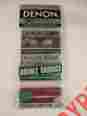 Dx7 90 Denon New Set Of 2 Blank Audio Cassettes High Bias Type Ii Japan 1982 Vtg