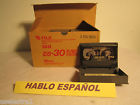 M221e E6-30 Fuji Case Of Eight 8 Brand New Metal Videocassette Sony.tdk