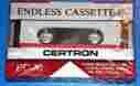 Ec-30 Certron 30 Second Endless Blank Cassette Tape 1 Sealed