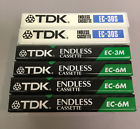 Ec-30s-ec-3m-ec-6m Tdk Endless Audio Cassette