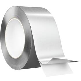3-55-yd Econohome Premium Aluminum Foil Tape - 3 Inch X 55 Yd 3.6 Mil Adhesive Ba