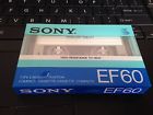 Ef-60 Sony Audio Cassette Tape Made In Japan