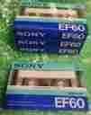 Ef60n Sony Ef60 Audio Cassette Sealed Nos Made In Japan Qty 4