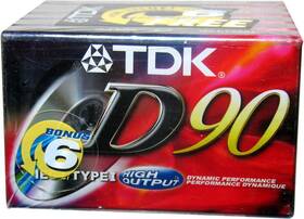 Electronics Corporation 313106291211 Superior Normal Bias D90 Blank Cassette Tapes Pack Of 6