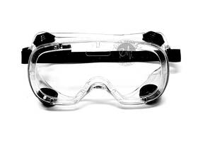 Elite Medical Instruments Emi 852639007185 # 414 Chemical Splash Goggle With Indirect Ventilation And Adjustable Strap 1