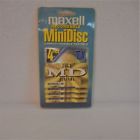 Emd74 Maxell Minutes Recordable Mini Disc