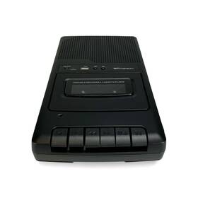 Epc-3000 Emerson Portable Cassette Player And Recorder With Built- Inch