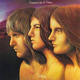 19123-2 Emerson Lake & Palmer Format Aud Trilogy Audio Cd Original Recording Remastered