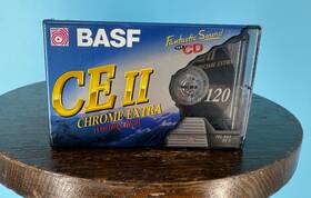 Cpextra120 Emtec/ Basf Ce Ii Chrome Extra 120 Minute High Bias Extended Audio Cassette Single